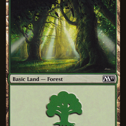 Forest (247) [Magic 2011]