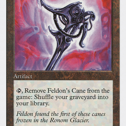 Feldon's Cane [Fifth Edition]