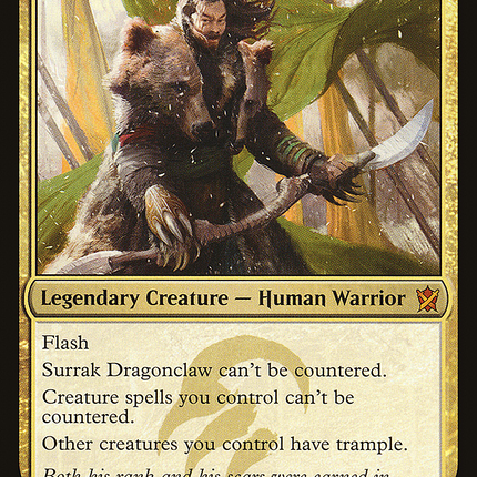 Surrak Dragonclaw [Khans of Tarkir]
