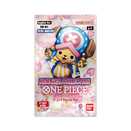 One Piece -Extra Booster (EB-1) Memorial Collection Booster Pack