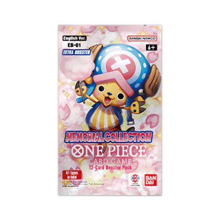 One Piece Card Game - Extra Booster (EB-1) Memorial Collection - Booster Pack
