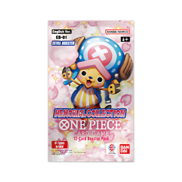 One Piece -Extra Booster (EB-1) Memorial Collection Booster Pack