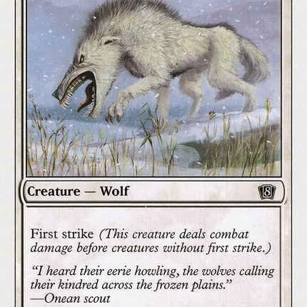 Tundra Wolves [Eighth Edition]