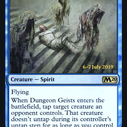 Dungeon Geists [Core Set 2020 Promos] Prerelease Foil