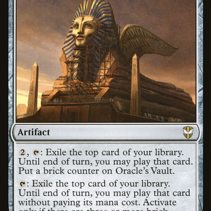 Oracle's Vault [New Capenna Commander]