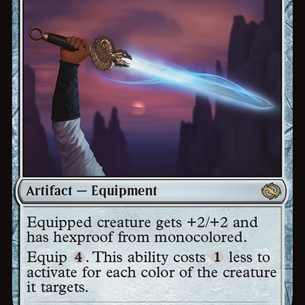 Dragonfire Blade [Tarkir: Dragonstorm] Foil