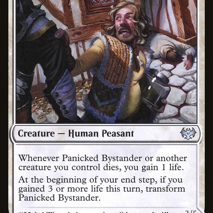 Panicked Bystander // Cackling Culprit [Innistrad: Crimson Vow]