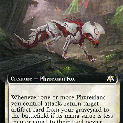 Vulpine Harvester (Extended Art) [March of the Machine Commander]