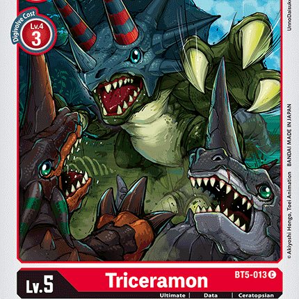 Triceramon [BT5-013] [Battle of Omni]