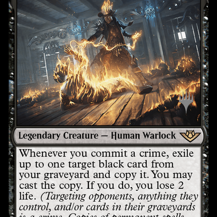 Kaervek, the Punisher [Outlaws of Thunder Junction Promos] Foil