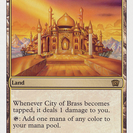 City of Brass [Eighth Edition]