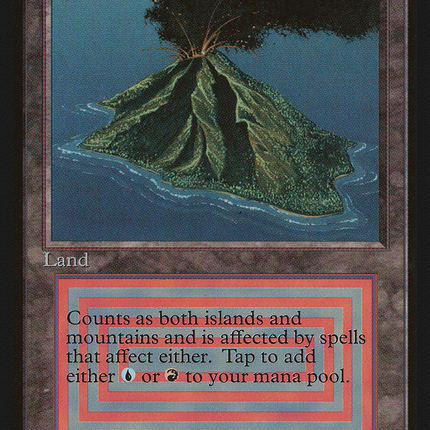 Volcanic Island [Limited Edition Beta]