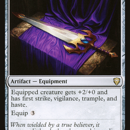 Sword of Vengeance [Commander Legends]
