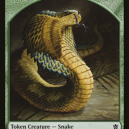 Snake [Khans of Tarkir Tokens]