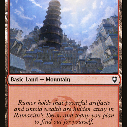 Mountain (465) [Commander Legends: Battle for Baldur's Gate]