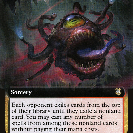 Fevered Suspicion (Extended Art) [Forgotten Realms Commander]