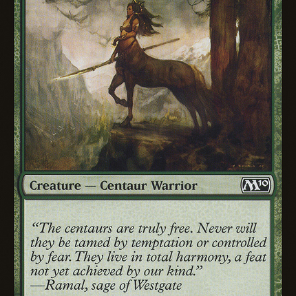 Centaur Courser [Magic 2010]