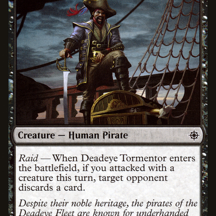 Deadeye Tormentor [The List]