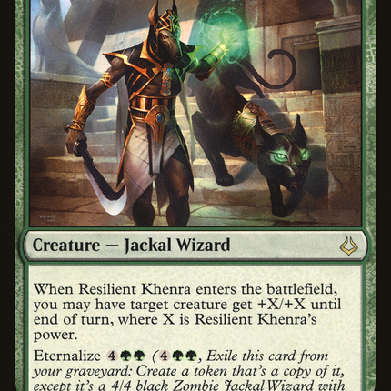 Resilient Khenra [Hour of Devastation]