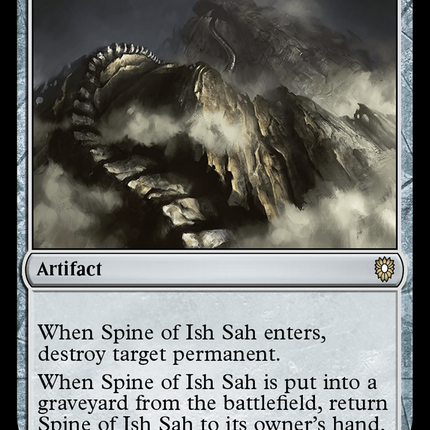 Spine of Ish Sah [Bloomburrow Commander]