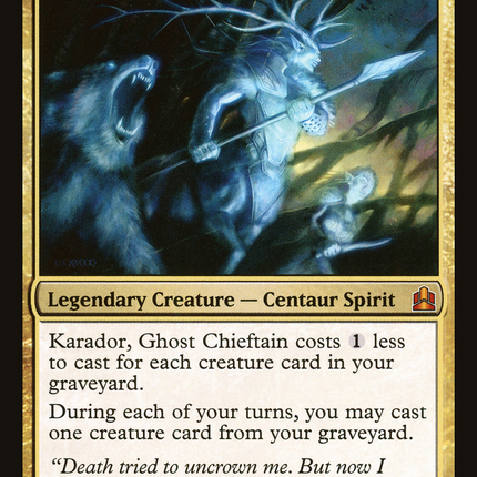 Karador, Ghost Chieftain [The List]