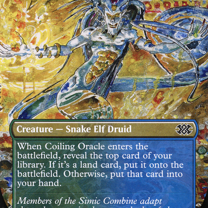 Coiling Oracle (Borderless) [Double Masters 2022]