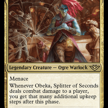 Obeka, Splitter of Seconds [Outlaws of Thunder Junction]
