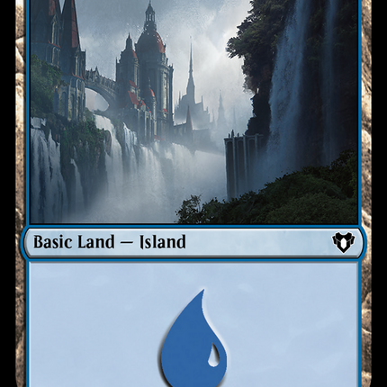 Island (790) [Commander Masters]