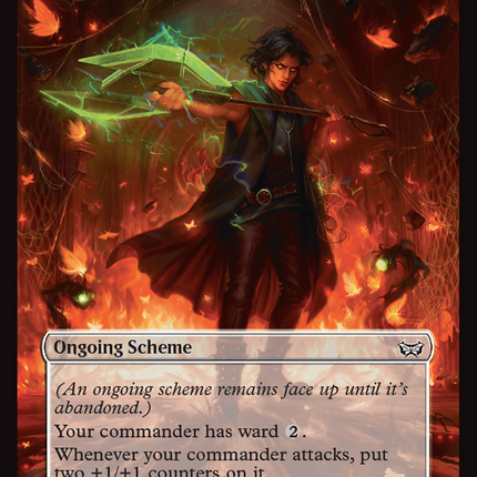 My Champion Stands Supreme [Duskmourn: House of Horror Commander] Foil