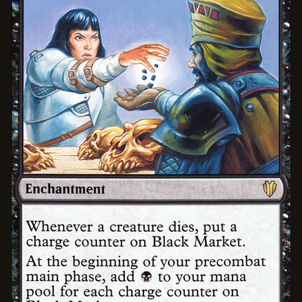 Black Market [The List]