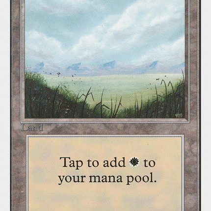 Plains [Unlimited Edition]