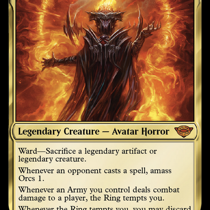 Sauron, the Dark Lord [The Lord of the Rings: Tales of Middle-earth]