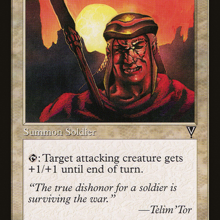Infantry Veteran [Visions]