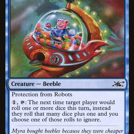 Bamboozling Beeble [Unfinity]
