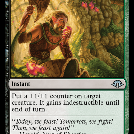 Revitalizing Repast // Old-Growth Grove [Modern Horizons 3] Foil