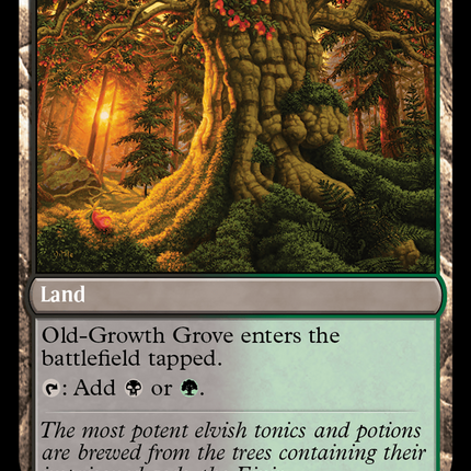 Revitalizing Repast // Old-Growth Grove [Modern Horizons 3]