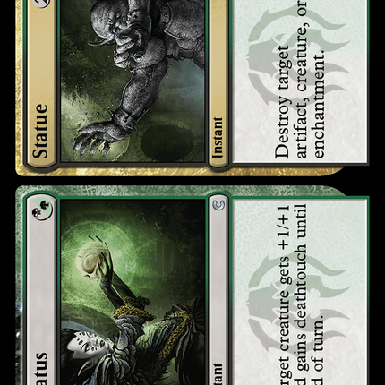 Status // Statue [Ravnica: Clue Edition]