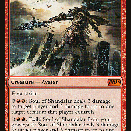 Soul of Shandalar [Magic 2015]