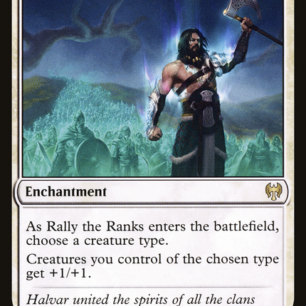 Rally the Ranks [Kaldheim]