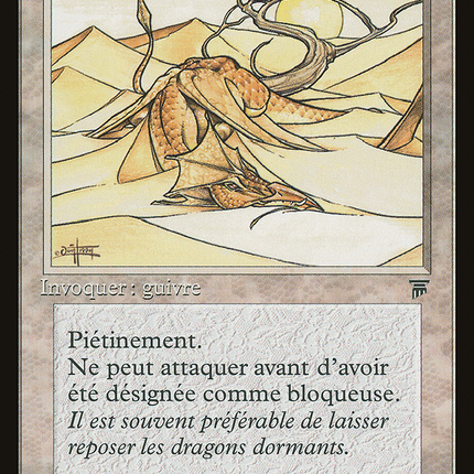 Elder Land Wurm - Guivre terrestre ancestrale  [Renaissance]