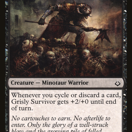 Grisly Survivor [Hour of Devastation]