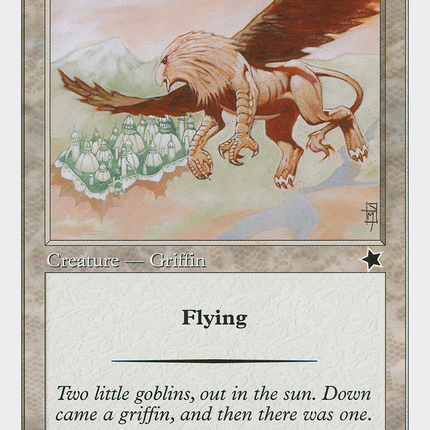 Wild Griffin [Starter 1999]