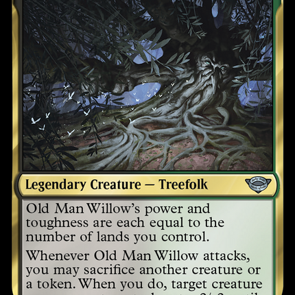 Old Man Willow [The Lord of the Rings: Tales of Middle-earth]