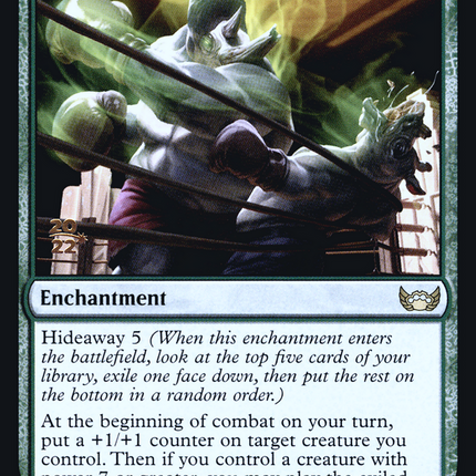 Fight Rigging [Streets of New Capenna Promos] Prerelease Foil