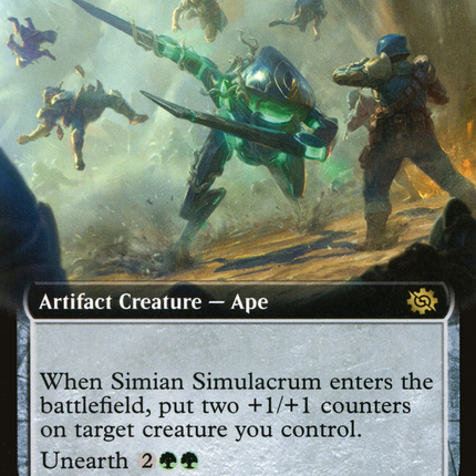 Simian Simulacrum (Extended Art) [The Brothers' War]
