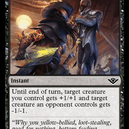Skulduggery [Outlaws of Thunder Junction] Foil