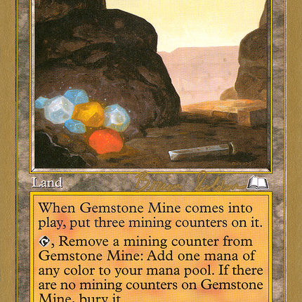 Gemstone Mine [World Championship Decks 1998]