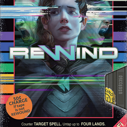 Rewind (Full Art) [Secret Lair Drop]