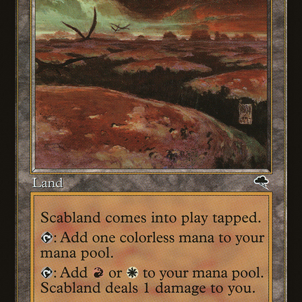 Scabland [Tempest]