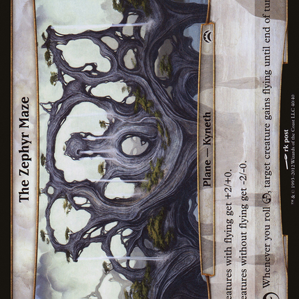 The Zephyr Maze [Planechase 2012 Planes]